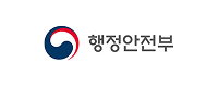 행정안전부 로고
